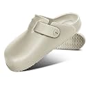 KEMISANT Clogs Mules for Women Nursing Garden-Cushioned Footbed-Ligthweight