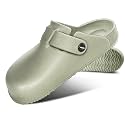 KEMISANT Clogs Mules for Women Nursing Garden-Cushioned Footbed-Ligthweight