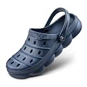 KEMISANT Clogs Mules for Women Nursing Garden-Cushioned Footbed-Ligthweight