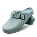 KEMISANT Clogs Mules for Women Nursing Garden-Cushioned Footbed-Ligthweight
