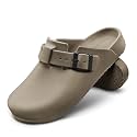 KEMISANT Clogs Mules for Women Nursing Garden-Cushioned Footbed-Ligthweight