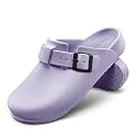 KEMISANT Clogs Mules for Women Nursing Garden-Cushioned Footbed-Ligthweight