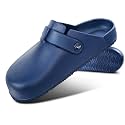 KEMISANT Clogs Mules for Women Nursing Garden-Cushioned Footbed-Ligthweight