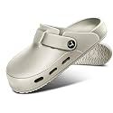KEMISANT Clogs Mules for Women Nursing Garden-Cushioned Footbed-Ligthweight