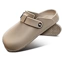 KEMISANT Clogs Mules for Women Nursing Garden-Cushioned Footbed-Ligthweight