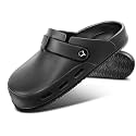 KEMISANT Clogs Mules for Women Nursing Garden-Cushioned Footbed-Ligthweight