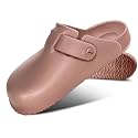 KEMISANT Clogs Mules for Women Nursing Garden-Cushioned Footbed-Ligthweight