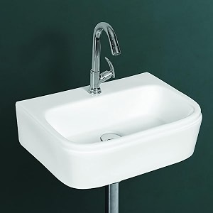 wall mounted wash basin for bathroom  wall hung wash basinsink 183 x 1279 x 511 inch wt-alexa