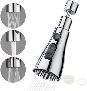 KEMLOZE 360 Rotating Flexible Faucet Splash Head