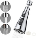 KEMLOZE 360 Rotating Flexible Faucet Splash Head