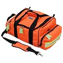 Kemp USA Maxi Trauma Bag Large Orange EMS Medical Emergency Response Bag