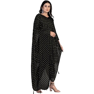 kemza women39s printed chiffon dupatta