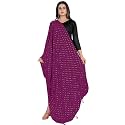 KEMZA Women's Printed Chiffon Dupatta