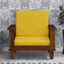Kendalwood Furniture Solid Wood 1 Seater Wooden