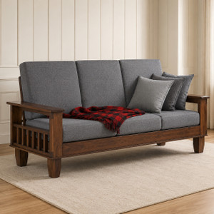 Kendalwood Furniture Solid Wood 3 Seater Wooden