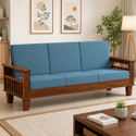 Kendalwood Furniture Solid Wood 3 Seater Wooden