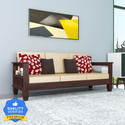Kendalwood Furniture Solid Wood 3 Seater Wooden