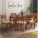 Kendalwood Furniture Solid Wood 6 Seater Dining Set