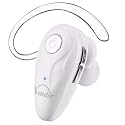 Kendir Bluetooth Earpiece, V5.0 Wireless Headphone Cell Phone Headset 8 Hrs Talking with Noise Cancelling Mic, Volume Control, Handsfree Earbud for iPhone Android Samsung Laptop Trucker Driver