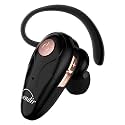 Kendir Bluetooth Headset, V5.0 Ultralight Wireless Headphone Cell Phone Earpiece with Mic Headsetcase,Volume Control, Handsfree Earbud,Compatible with Android/iPhone/Smartphones/Laptop