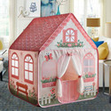 KENIX New outdoor 105-BIG JUMBO SIZE KIDS PLAY TENT HOUSE FOR Kids ( PINK CITY)_OT10