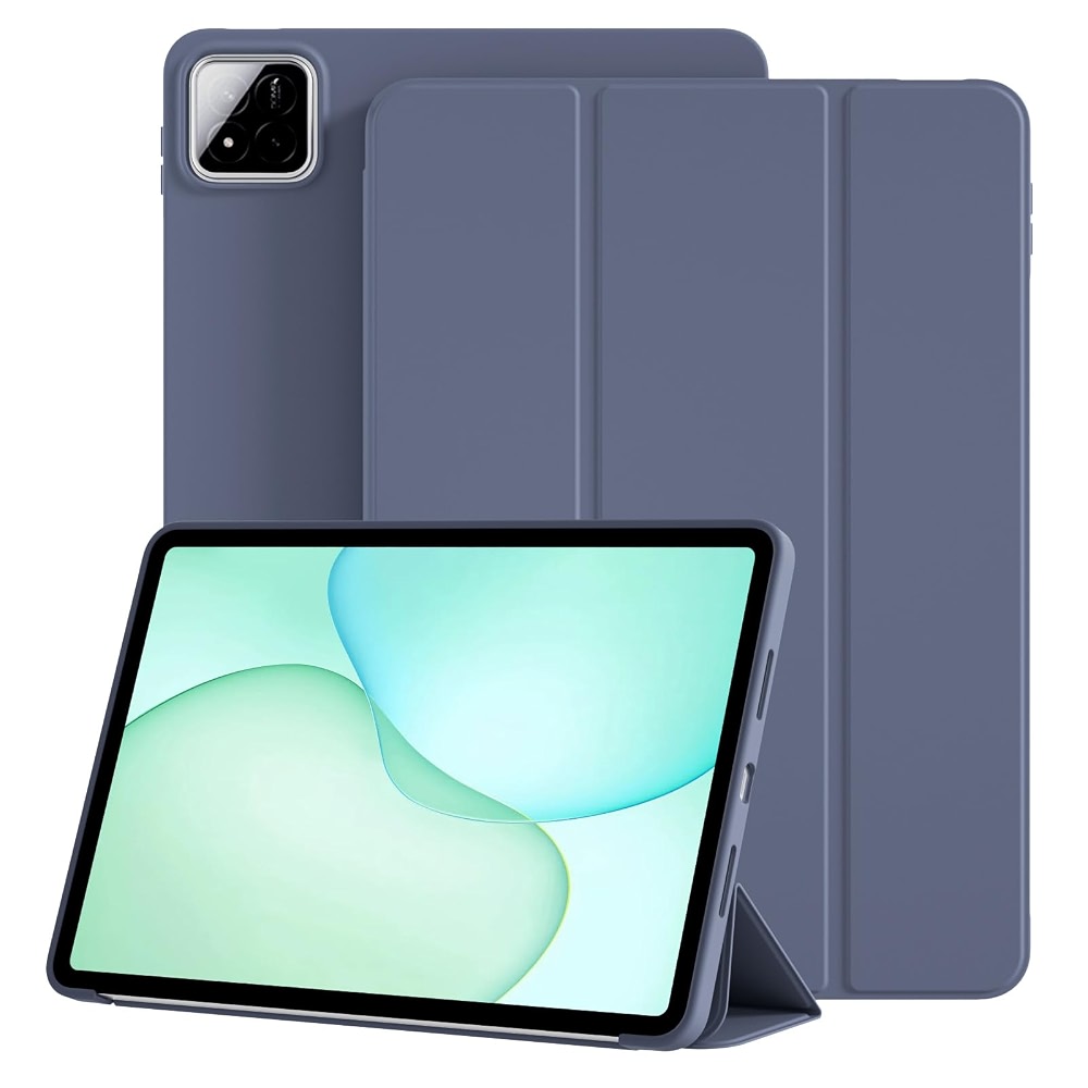 YRH Hoes Voor Xiaomi Pad 7 & Pad 7 Pro 11,2'' – Met Penhouder, Transparante Backcover, Auto Wake/Sleep & Drievoudige Standaard (Zwart)