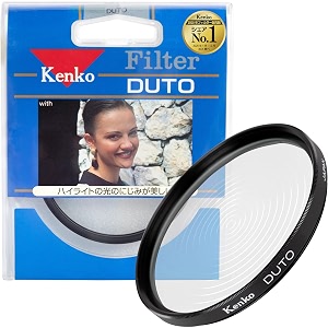 kenko 55mm duto camera lens filters