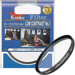 kenko 67mm low contrast no1 camera lens filters