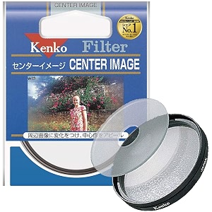 kenko 77mm center image camera lens filters
