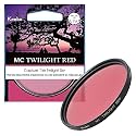 Kenko MC Twilight Red Color Filters 49mm, Made in Japan