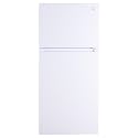 Kenmore 30" Top Mount Refrigerator with Freezer - Adjustable Shelving, Humidity-Controlled Crispers, Ice Maker, LED Lighting, ENERGY STAR Certified, 18.1 cu. ft. Capacity - White
