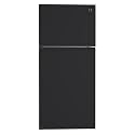Kenmore 30" Top Mount Refrigerator with Freezer - Adjustable Shelving, Humidity-Controlled Crispers, Ice Maker, LED Lighting, ENERGY STAR Certified, 18.1 cu. ft. Capacity - Black