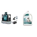 Kenmore KW1090 SpotLite Go 24V Cordless Brushless Portable Carpet Spot Cleaner + Kenmore KS1010 Deep Clean &amp; Revitalize Pet Carpet Spot Cleaner Formula, 64 Oz