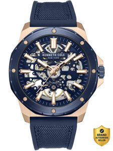 Kenneth Cole Automatic Cole Automatic Blue Dial