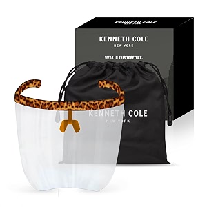 kenneth cole goggle-style headband face shield with 180 safety coverage anti-fog glasses and clear face visor integrated in one design - unisex fashion protective wear for men amp women