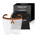 Kenneth Cole Goggle-Style Headband Face Shield with 180° Safety Coverage: Anti-Fog Glasses and Clear Face Visor Integrated in One Design - Unisex Fashion Protective Wear for Men &amp; Women