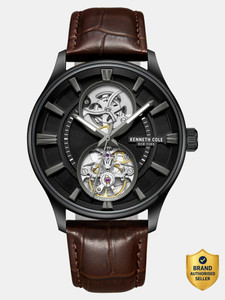Kenneth Cole Kenneth Cole Automatic Black Dial