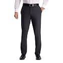 Kenneth Cole Reaction Men's Solid Performance Slim Fit Dress Pant