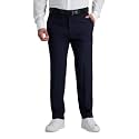 Kenneth Cole Reaction Men's Solid Performance Slim Fit Dress Pant