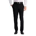 Kenneth Cole Reaction Men's Solid Performance Slim Fit Dress Pant