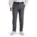 Kenneth Cole Reaction Men's Solid Performance Slim Fit Dress Pant
