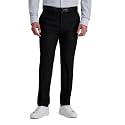 Kenneth Cole Reaction Men's Solid Performance Slim Fit Dress Pant