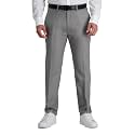 Kenneth Cole Reaction Men's Solid Performance Slim Fit Dress Pant
