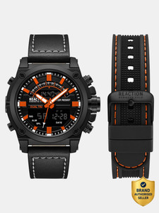 Kenneth Cole Reaction New Collection Black Round