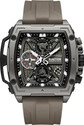 Kenneth Cole Reaction New Collection CHRONO 3 EYES DATE Brown Barrel Dial Analog Watch - For Men