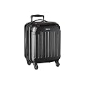 Kenneth Cole REACTION Renegade Luggage Expandable 8-Wheel Spinner Lightweight Hardside Suitcase, Black, 24-Inch Checked