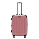 Kenneth Cole REACTION Renegade Luggage Expandable 8-Wheel Spinner Lightweight Hardside Suitcase, Peony, 24-Inch Checked