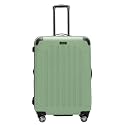Kenneth Cole REACTION Renegade Luggage Expandable 8-Wheel Spinner Lightweight Hardside Suitcase, Seafoam, 28-Inch Checked