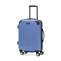 Kenneth Cole REACTION Renegade Luggage Expandable 8-Wheel Spinner Lightweight Hardside Suitcase, Periwinkle Blue, 20-Inch Carry On
