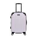 Kenneth Cole REACTION Renegade Luggage Expandable 8-Wheel Spinner Lightweight Hardside Suitcase, Orchid Ice, 20-Inch Carry On